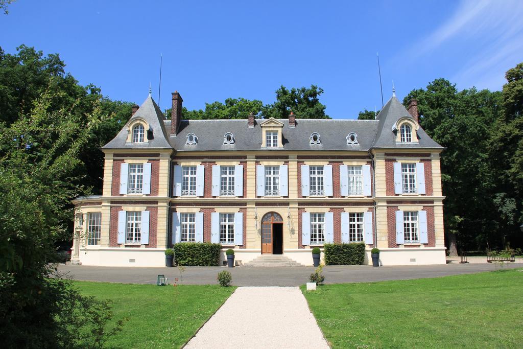 Hôtel Château de l'Hermitage Pontoise Exterior foto
